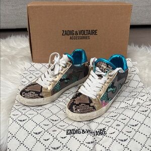 Zadig & Voltaire Sneakers - Multicolor